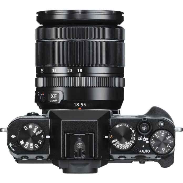 Máy ảnh Fujifilm X-T30 với ống kính XF 18-55mm (Black)