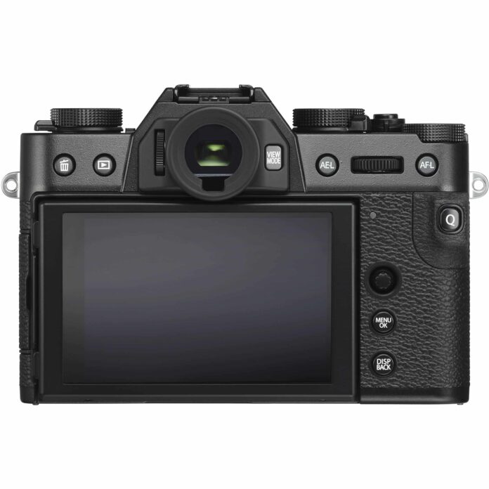 Máy ảnh Fujifilm X-T30 với ống kính XF 18-55mm (Black)