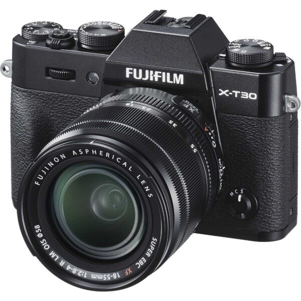 Máy ảnh Fujifilm X-T30 với ống kính XF 18-55mm (Black)
