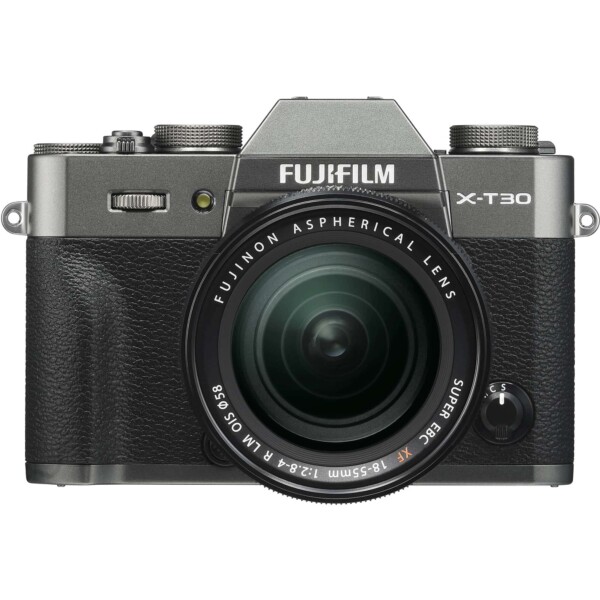 Máy ảnh Fujifilm X-T30 với ống kính XF 18-55mm (Charcoal Silver)