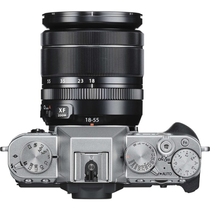Máy ảnh Fujifilm X-T30 với ống kính XF 18-55mm (Silver)