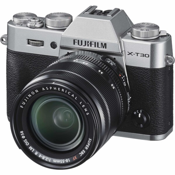 Máy ảnh Fujifilm X-T30 với ống kính XF 18-55mm (Silver)