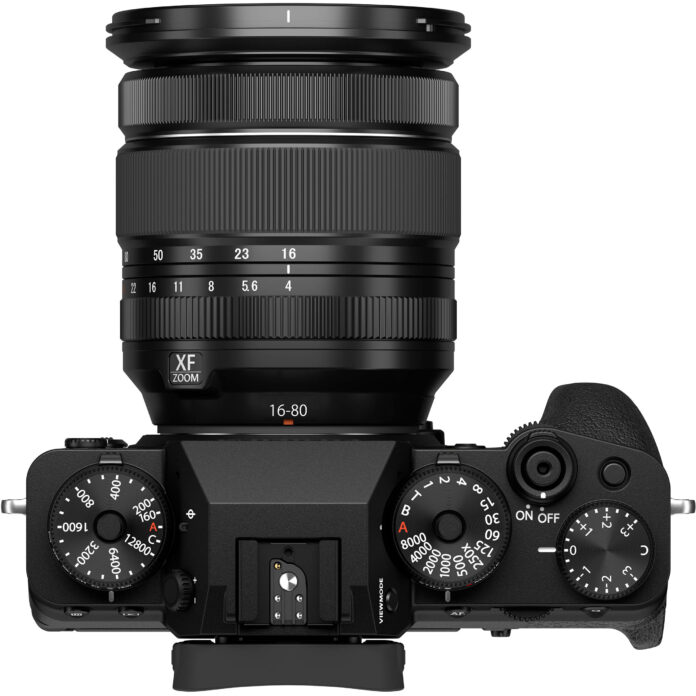 Máy ảnh Fujifilm X-T4 với ống kính XF 16-80mm (Black)