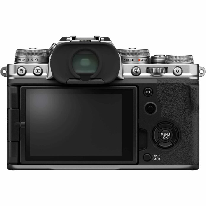 Máy ảnh Fujifilm X-T4 với ống kính XF 16-80mm (Silver)