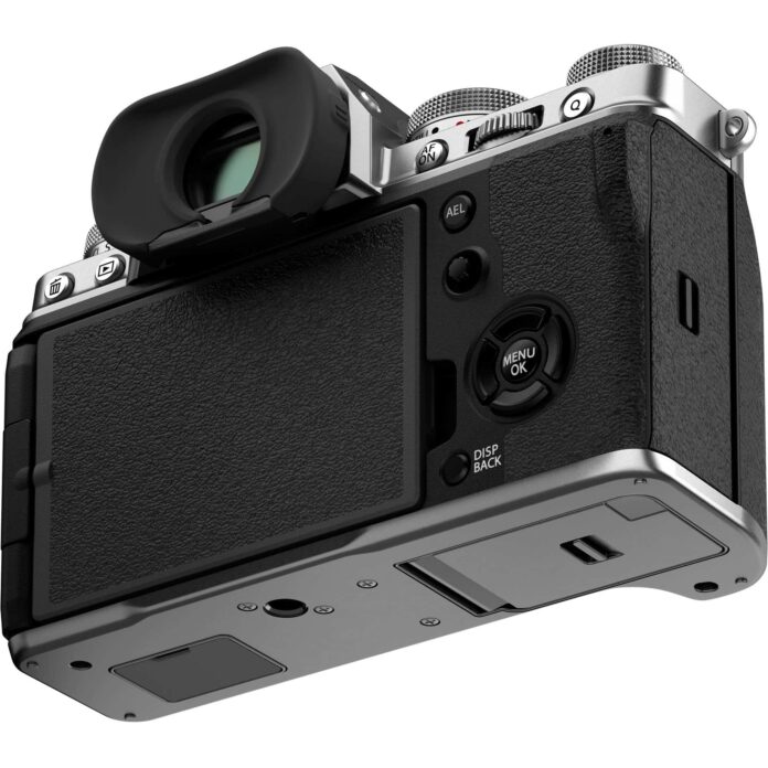 Máy ảnh Fujifilm X-T4 với ống kính XF 16-80mm (Silver)