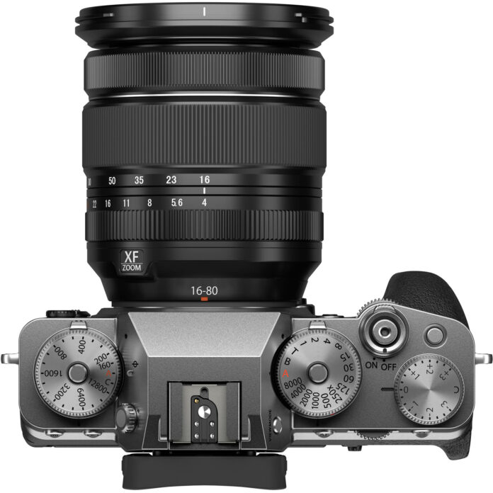 Máy ảnh Fujifilm X-T4 với ống kính XF 16-80mm (Silver)