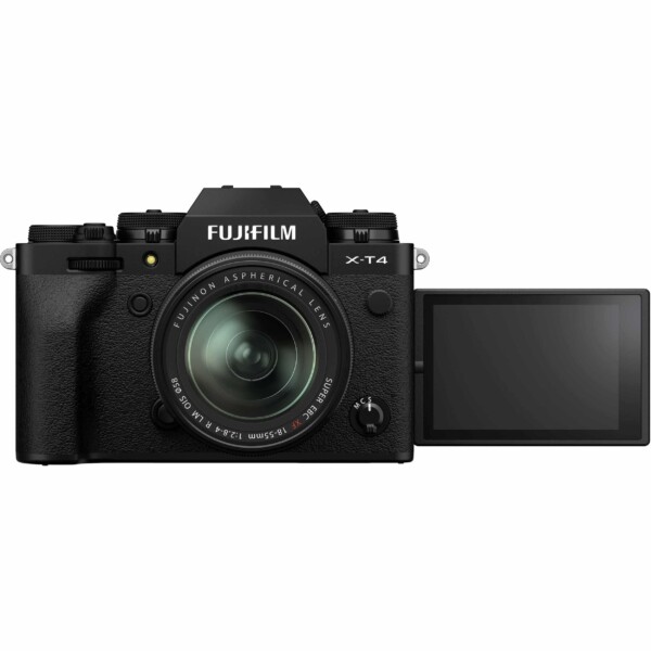 Máy ảnh Fujifilm X-T4 với ống kính XF 18-55mm (Black)