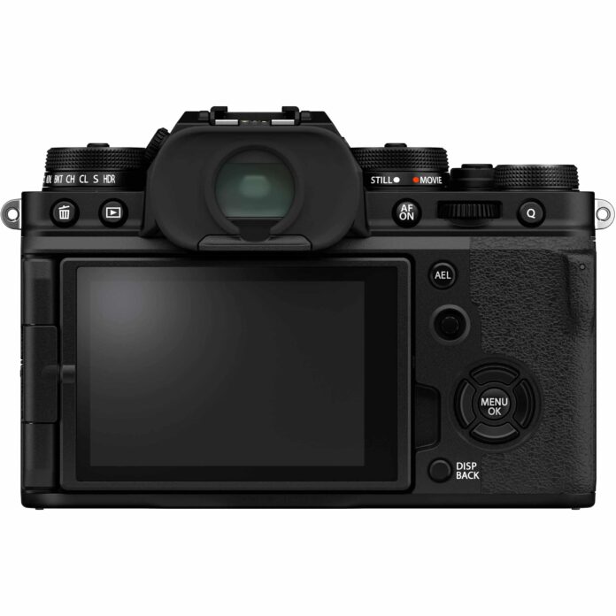 Máy ảnh Fujifilm X-T4 với ống kính XF 18-55mm (Black)