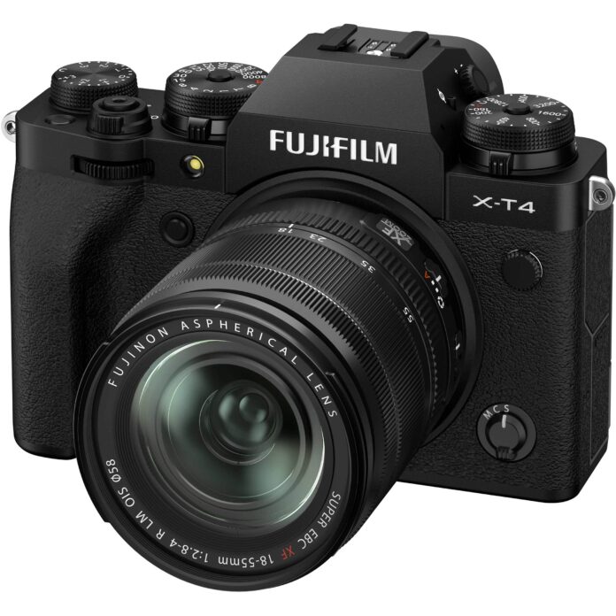 Máy ảnh Fujifilm X-T4 với ống kính XF 18-55mm (Black)