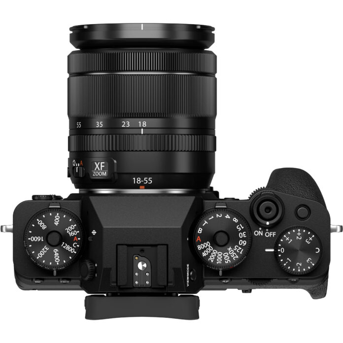 Máy ảnh Fujifilm X-T4 với ống kính XF 18-55mm (Black)
