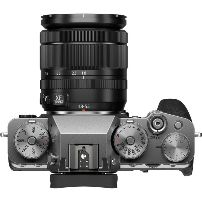 Máy ảnh Fujifilm X-T4 với ống kính XF 18-55mm (Silver)