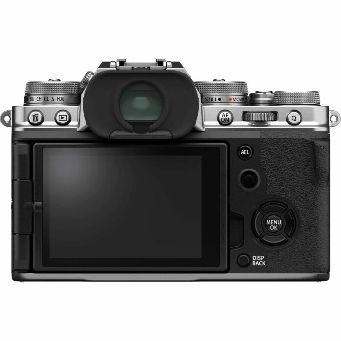 Máy ảnh Fujifilm X-T4 với ống kính XF 18-55mm (Silver)
