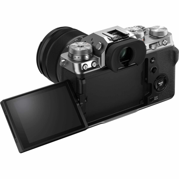 Máy ảnh Fujifilm X-T4 với ống kính XF 18-55mm (Silver)