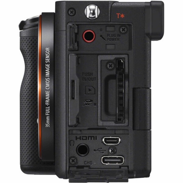 Máy ảnh Sony Alpha A7C (Black)