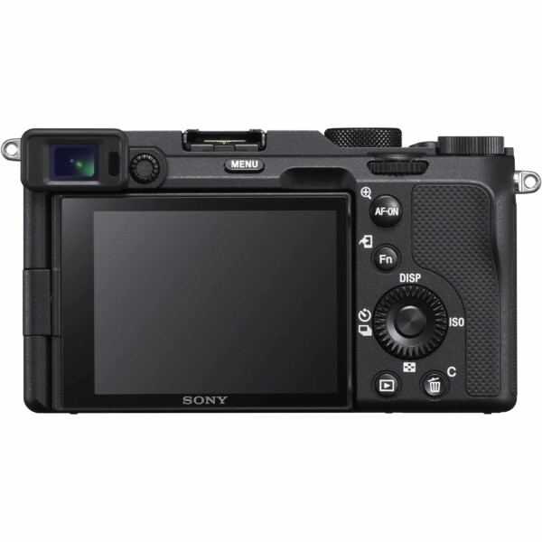 Máy ảnh Sony Alpha A7C (Black)