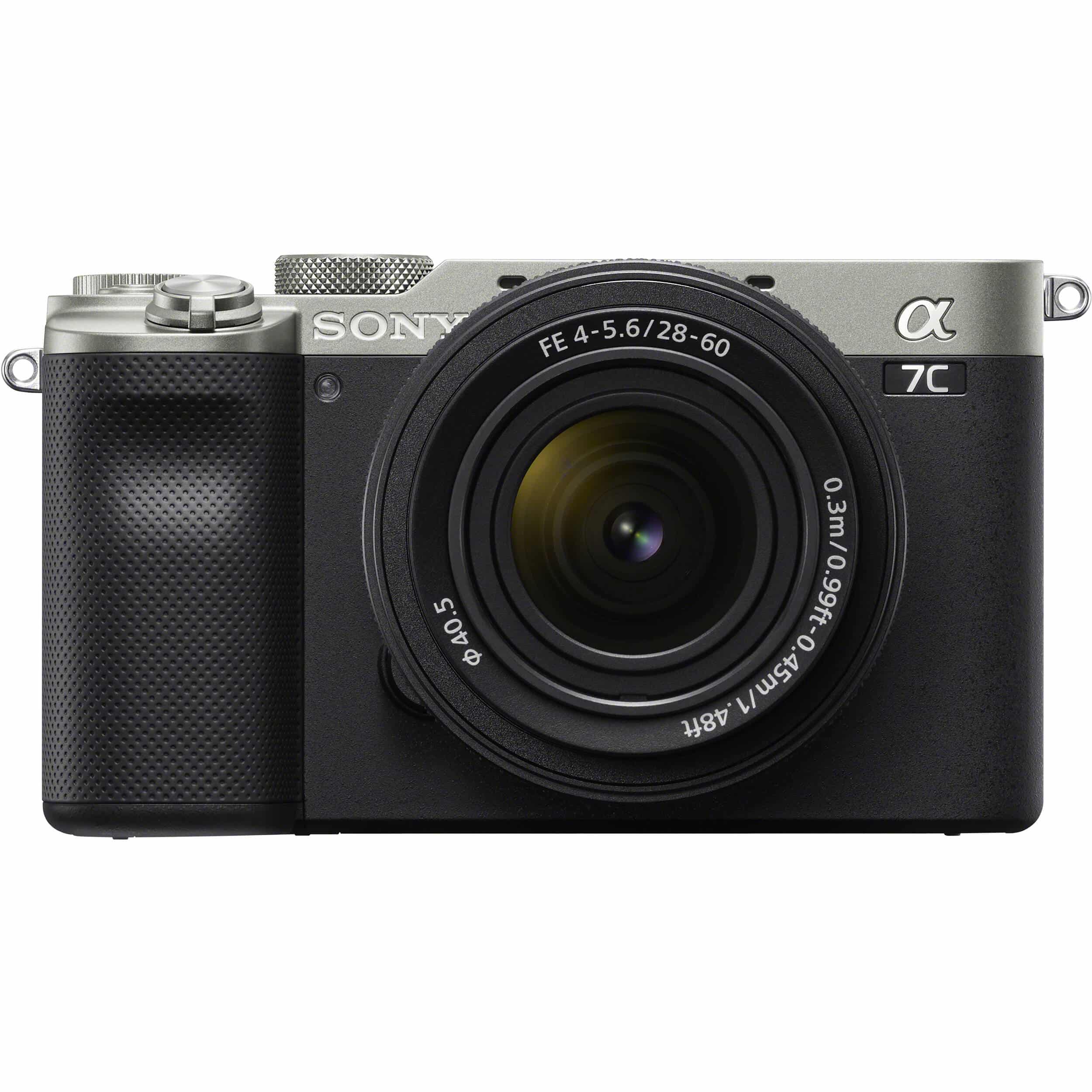 Máy ảnh Sony Alpha A7C với ống kính FE 28-60mm (Black)