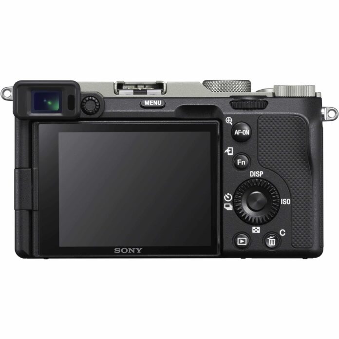 Máy ảnh Sony Alpha A7C với ống kính FE 28-60mm (Silver)