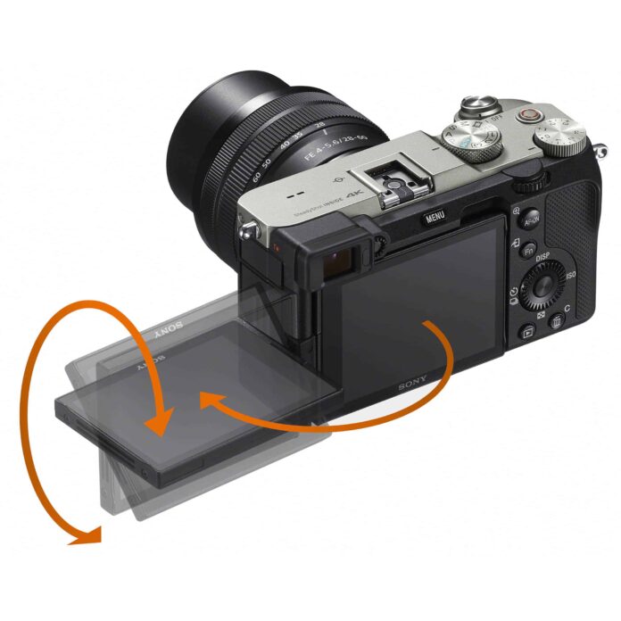 Máy ảnh Sony Alpha A7C với ống kính FE 28-60mm (Silver)