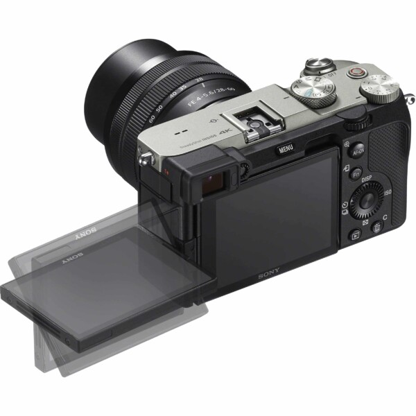 Máy ảnh Sony Alpha A7C với ống kính FE 28-60mm (Silver)
