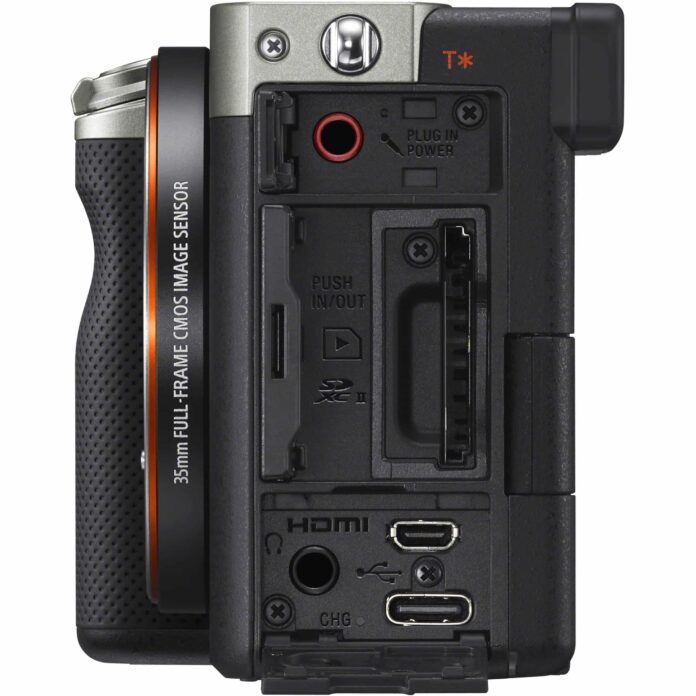 Máy ảnh Sony Alpha A7C với ống kính FE 28-60mm (Silver)