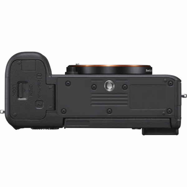 Máy ảnh Sony Alpha A7C với ống kính FE 28-60mm (Silver)