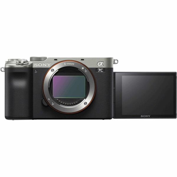 Máy ảnh Sony Alpha A7C (Silver)
