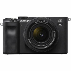 Máy ảnh Sony Alpha A7C với ống kính FE 28-60mm (Black)