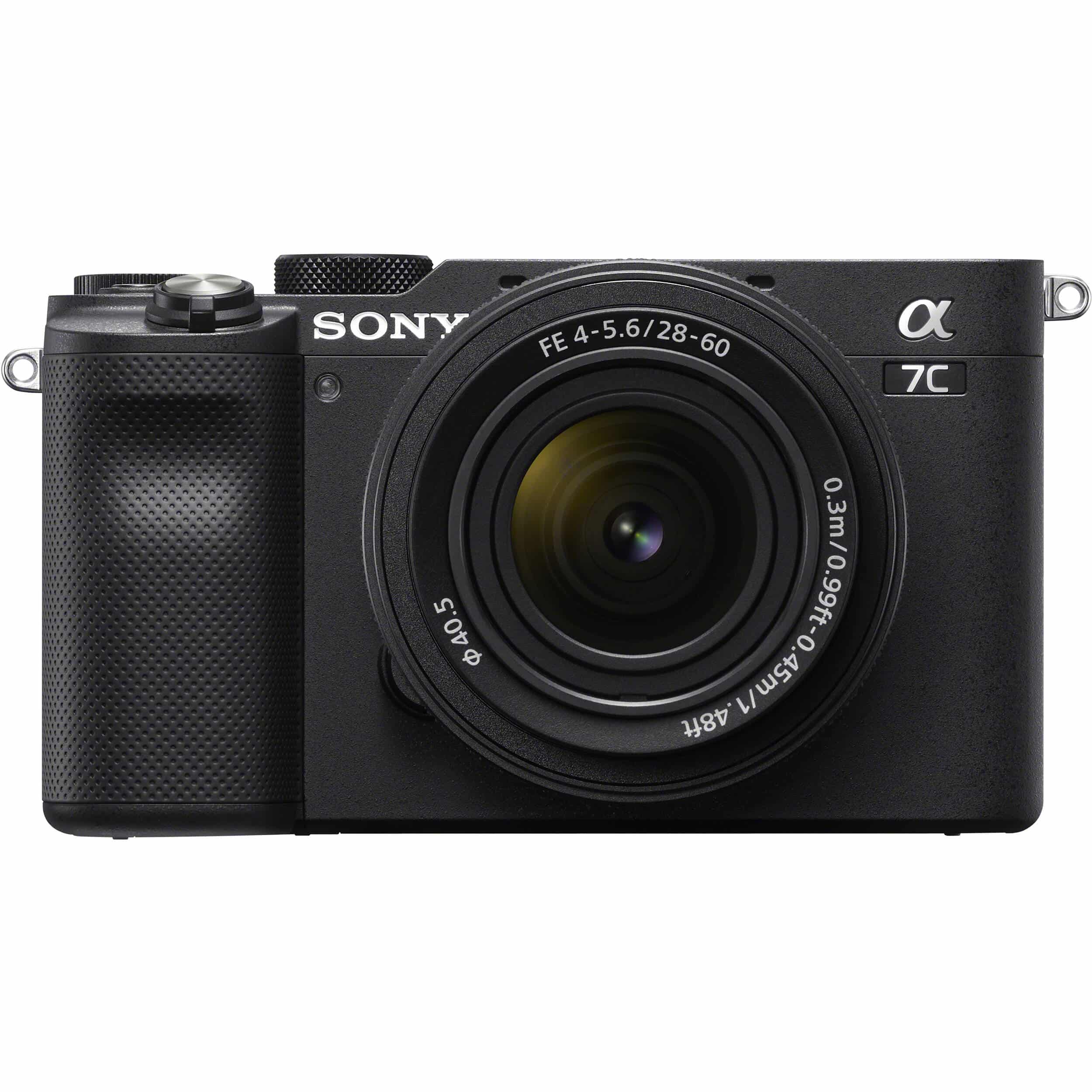 Máy ảnh Sony Alpha A7C với ống kính FE 28-60mm (Silver)