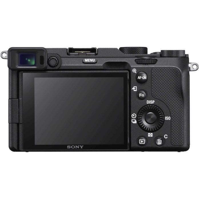 Máy ảnh Sony Alpha A7C với ống kính FE 28-60mm (Black)