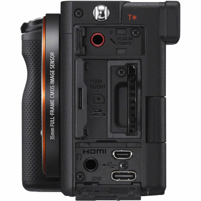 Máy ảnh Sony Alpha A7C với ống kính FE 28-60mm (Black)