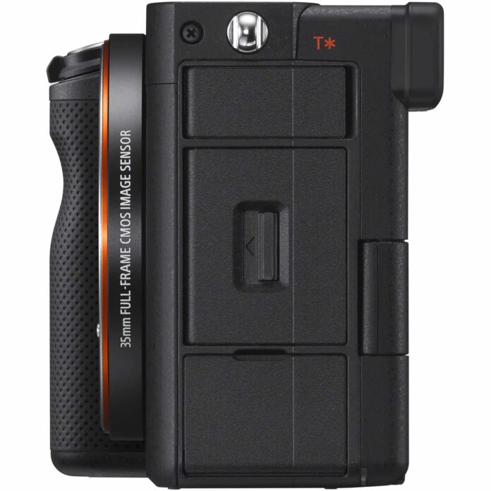 Máy ảnh Sony Alpha A7C với ống kính FE 28-60mm (Black)