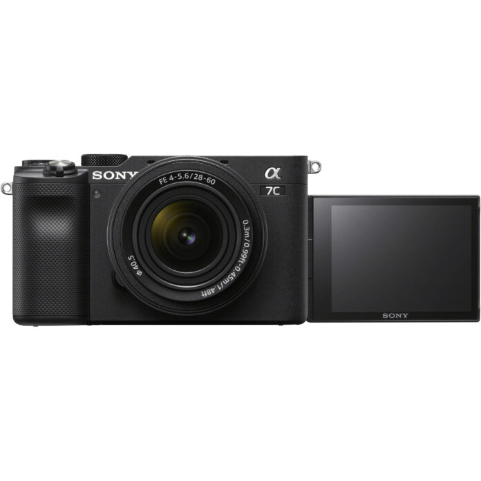 Máy ảnh Sony Alpha A7C với ống kính FE 28-60mm (Black)