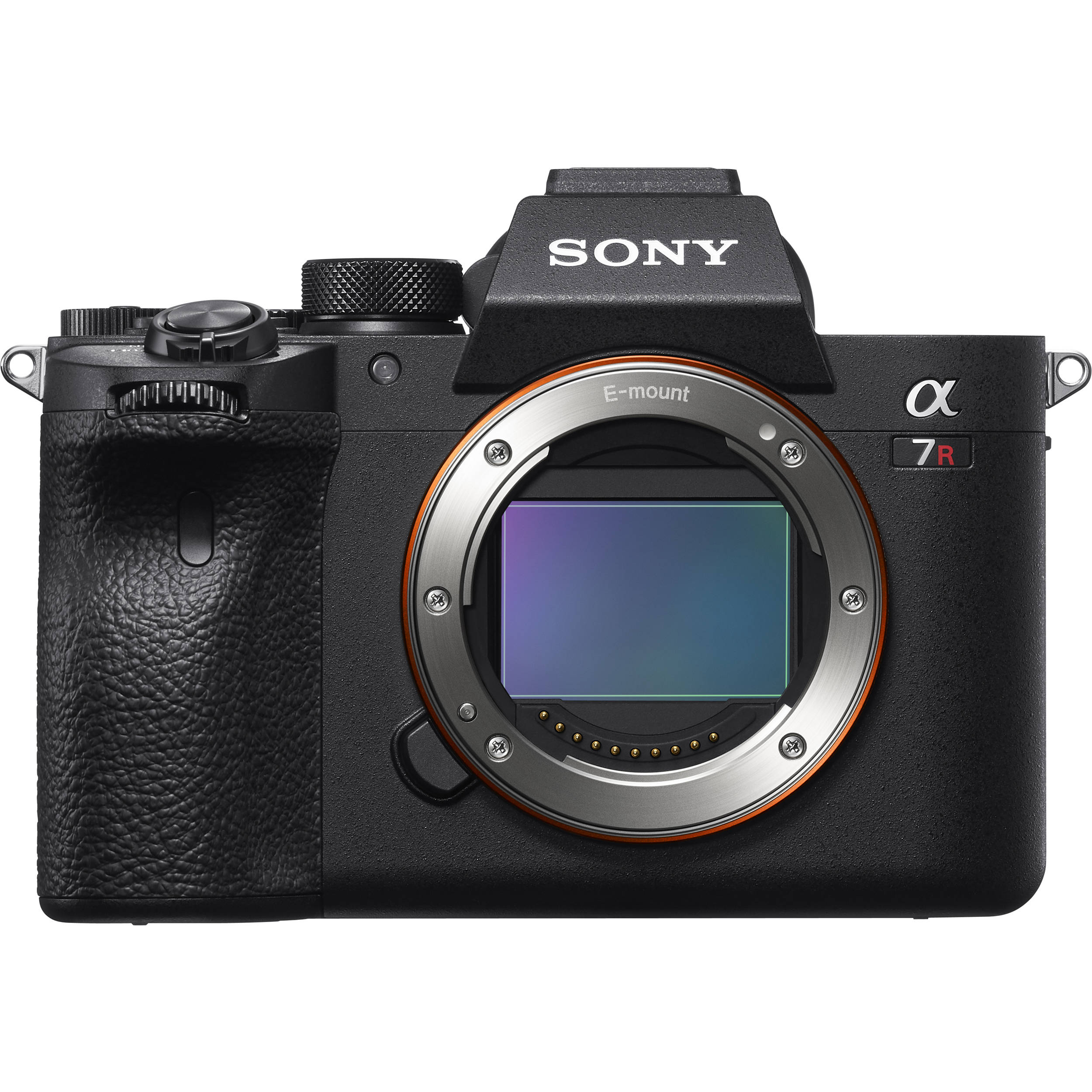 Sony Alpha Α7R IV tương tự thiết kế giống dòng A7 của Sony. Mua trực tiếp tại cửa hàng hoặc mua hàng trực tuyến để nhận được nhiều ưu đãi. 