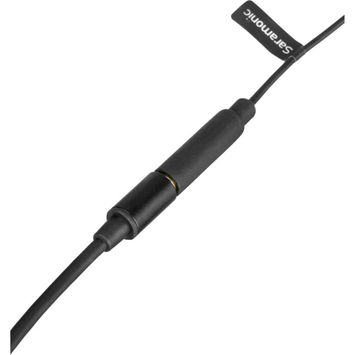 Micro Saramonic LavMicro U1A với cáp chuyển 3.5mm sang Lightning