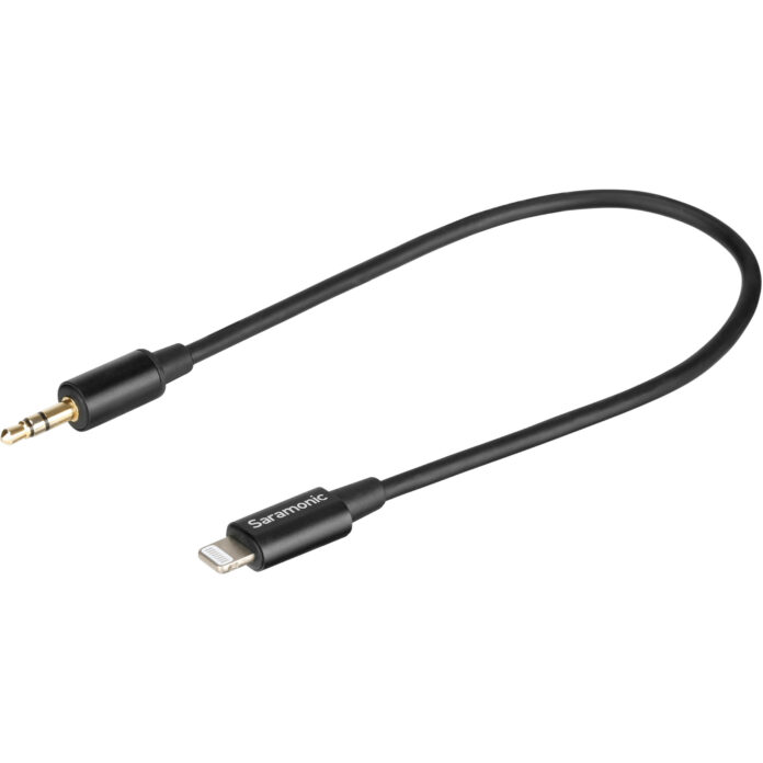 Micro Saramonic LavMicro U1A với cáp chuyển 3.5mm sang Lightning