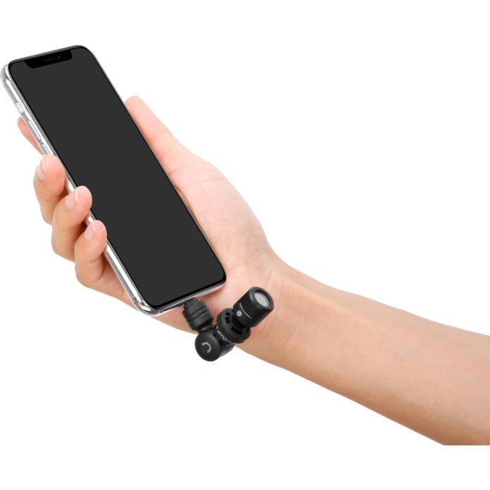 Micro Saramonic SmartMic Di Mini Ultracompact chuẩn Lightning