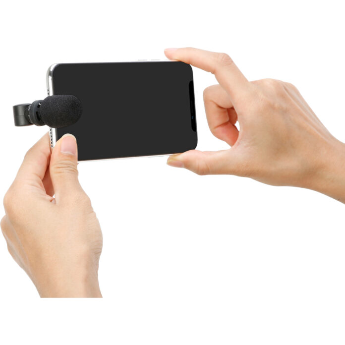 Micro Saramonic SmartMic Di Mini Ultracompact chuẩn Lightning