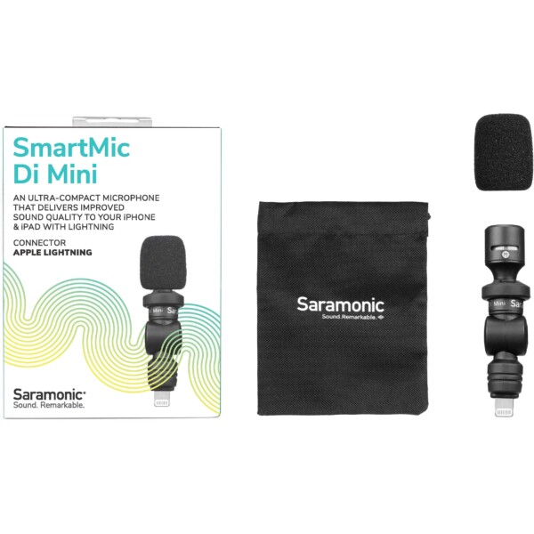 Micro Saramonic SmartMic Di Mini Ultracompact chuẩn Lightning