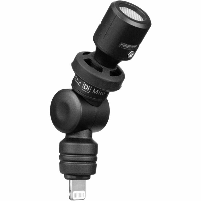Micro Saramonic SmartMic Di Mini Ultracompact chuẩn Lightning
