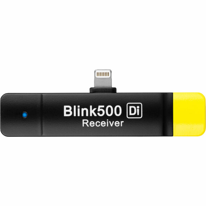 Micro thu âm không dây Saramonic Blink 500 B3 chuẩn Lightning