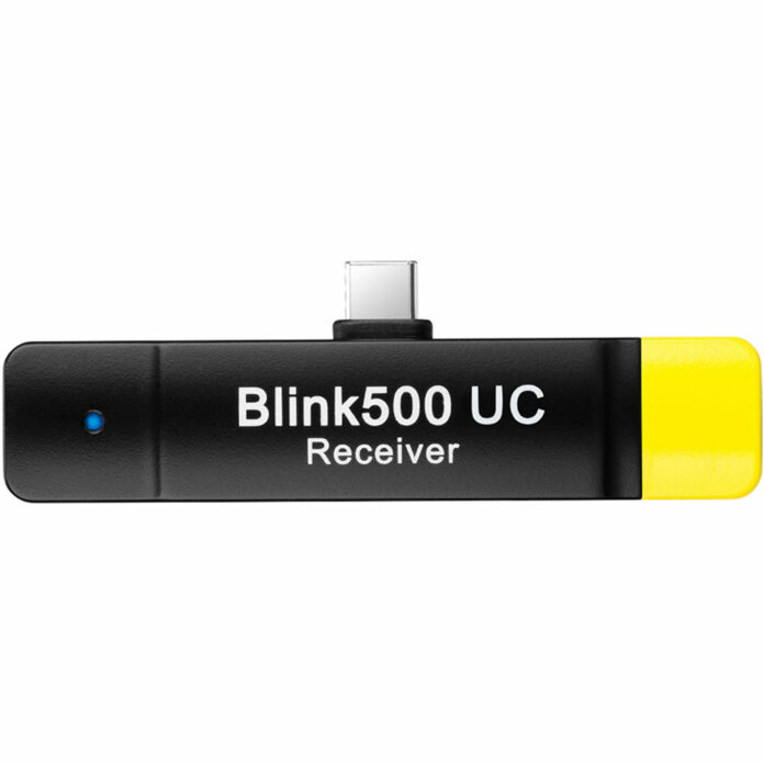 Micro thu âm không dây Saramonic Blink 500 B5 chuẩn USB-C