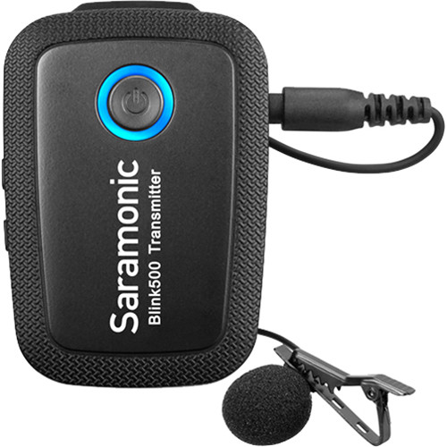 Micro thu âm không dây Saramonic Blink 500 B5 chuẩn USB-C