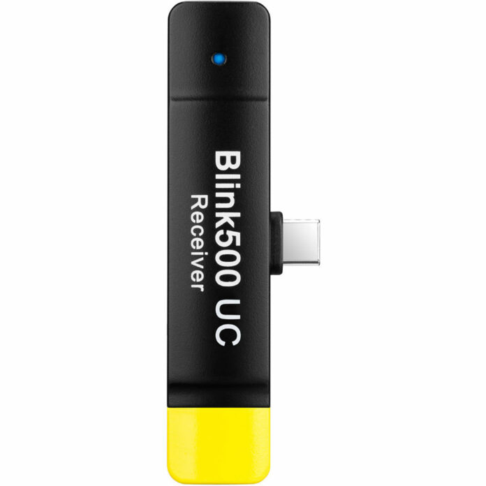 Micro thu âm không dây Saramonic Blink 500 B6 chuẩn USB-C