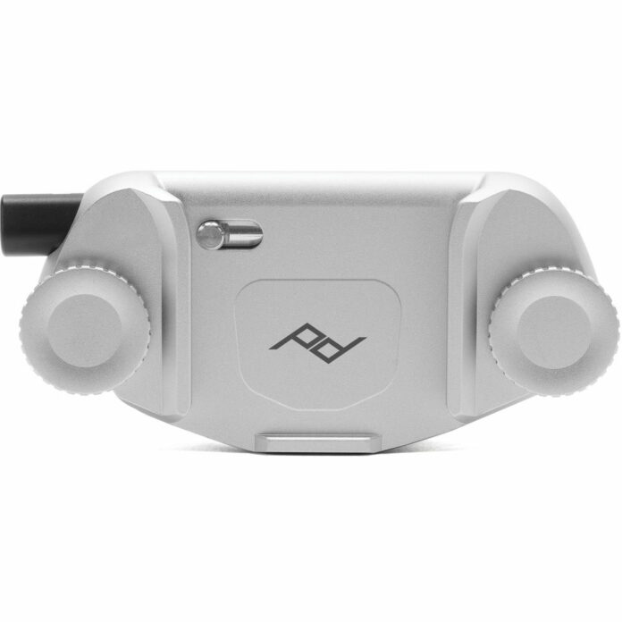 Ngàm giữ máy ảnh Peak Design Capture Clip (Ash)
