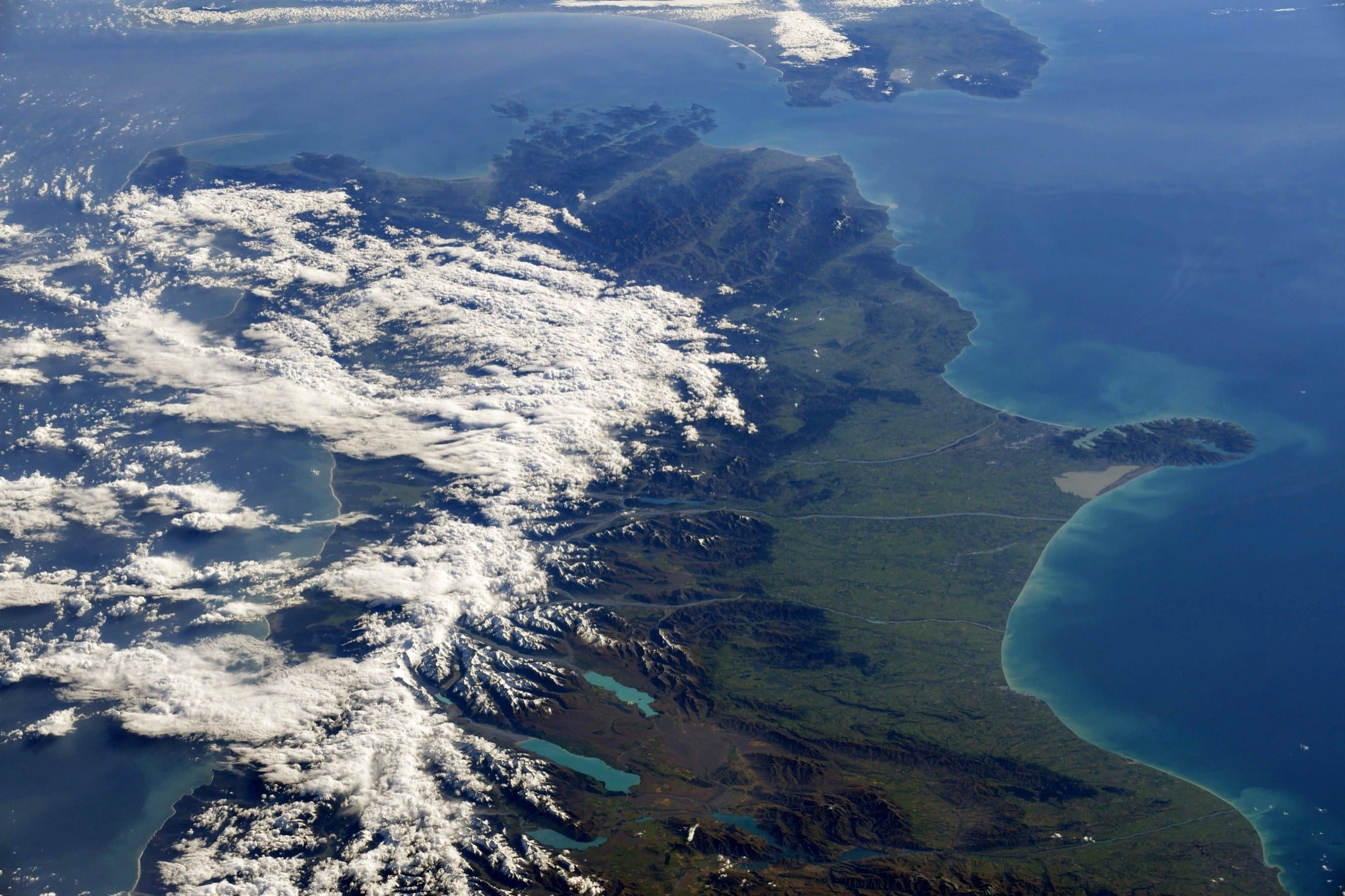 Loạt ảnh đẹp đáng kinh ngạc về Trái đất từ ​​không gian từ phi hành gia Nhật Bản