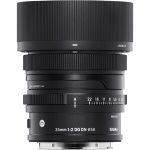 Ống kính Sigma 35mm F2 DG DN Contemporary cho Sony E