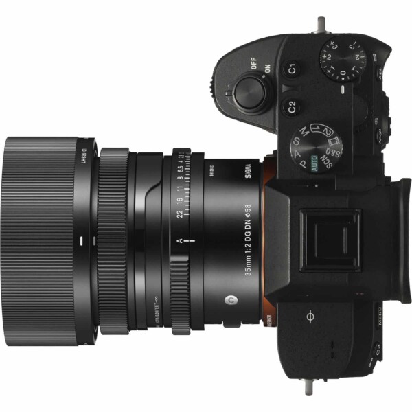 Ống kính Sigma 35mm F2 DG DN Contemporary cho Sony E