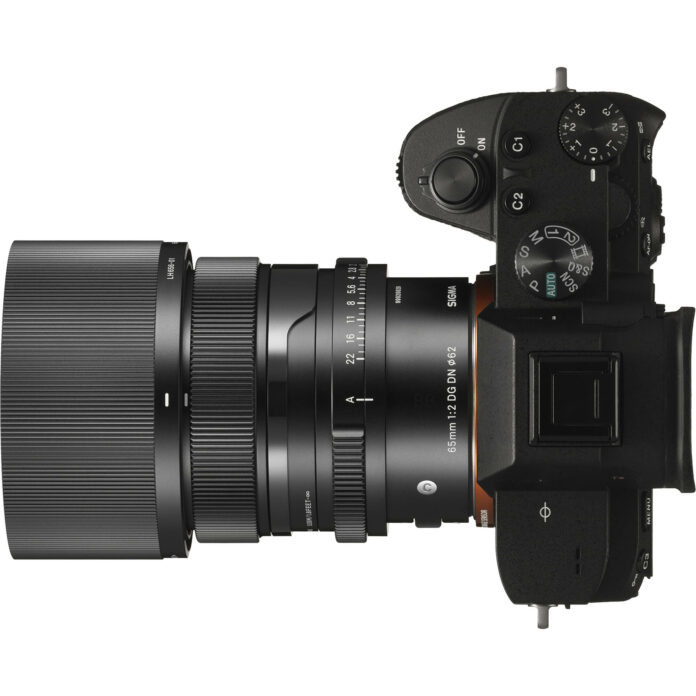 Ống kính Sigma 65mm F2 DG DN Contemporary cho Sony E
