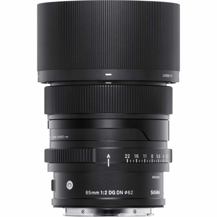 Ống kính Sigma 65mm F2 DG DN Contemporary cho Sony E