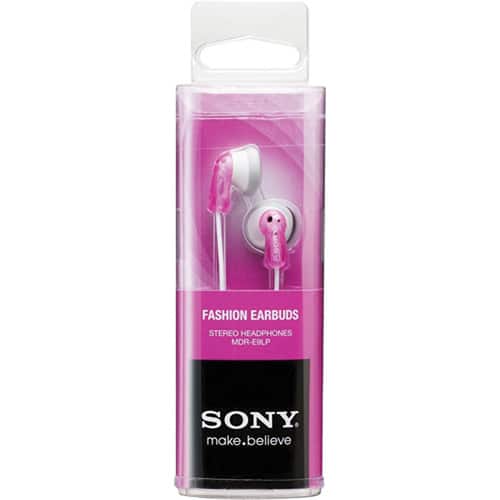 Tai nghe earbuds Sony MDR-E9LP (Pink)